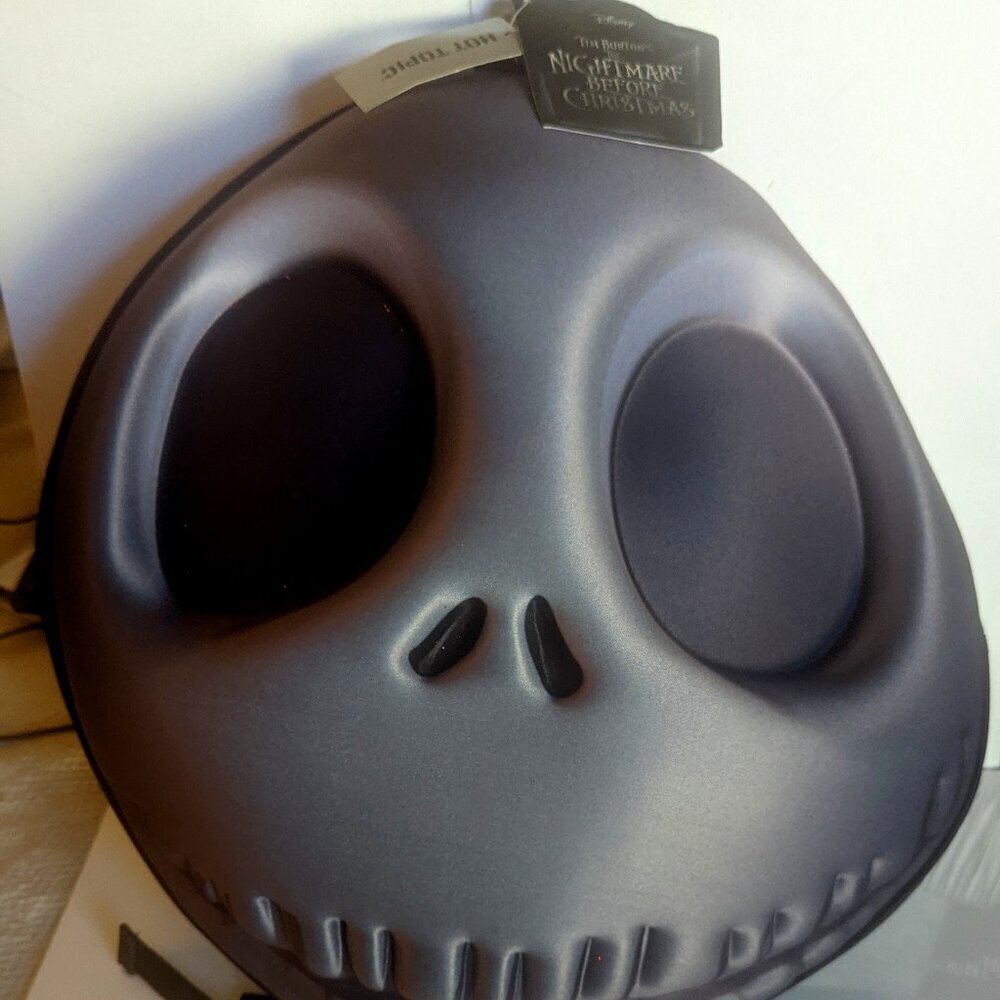 NWT Jack Skellington Hot Topic Disney Backpack Halloween Nightmare B4 Christmas